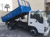 Camión transporte de escombro