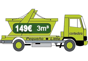 Camion Contenedor Escombro